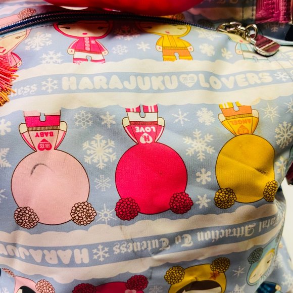 Harajuku Lovers Snow Bunnies Bag - Picture 4 of 6